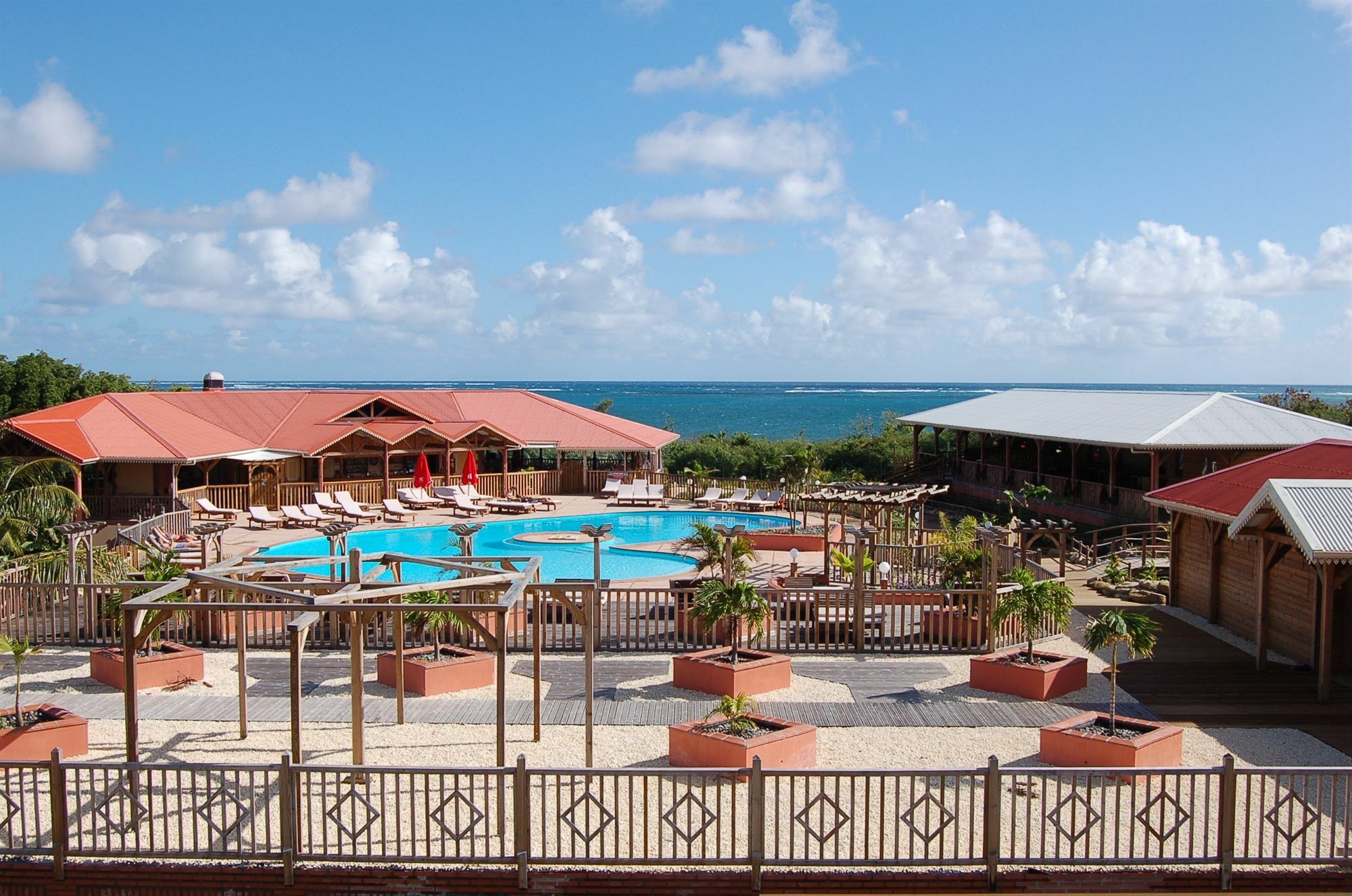 Hotel Cap Macabou Le Vauclin Exterior foto